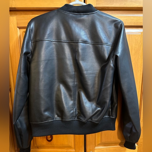 Suzy Shier leather bomber jacket - Picture 5 of 5